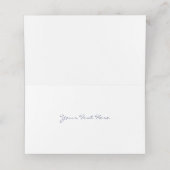 フェイク金ゴールドグリッター プレイスカード (内部開封)