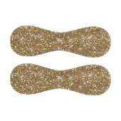 フェイク金ゴールドグリッター 野球ボール (パネル)