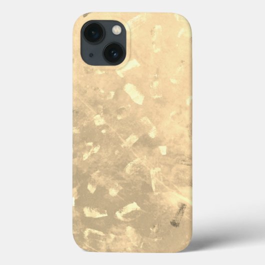 フェイク金ゴールドグリッター Case-Mate iPhoneケース (裏面)
