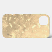 フェイク金ゴールドグリッター Case-Mate iPhoneケース (裏面 (横))