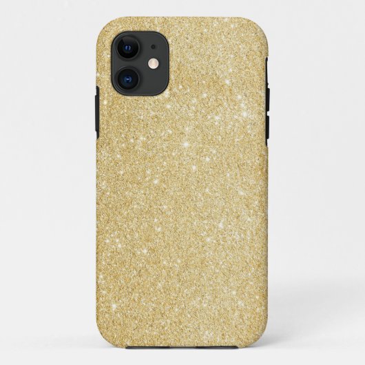 フェイク金ゴールドグリッターiPhone 5/5sケース Case-Mate iPhoneケース (裏面)