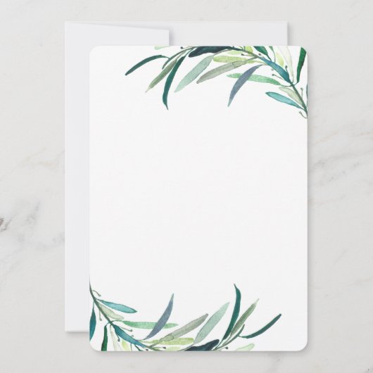 フェイク金ゴールドス結婚クリプトの延期の発表 案内状 (裏面)