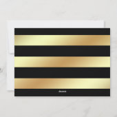 フェイク金ゴールドタイポグラフィ(写真あり) | メリークリスマス シーズンカード (裏面)