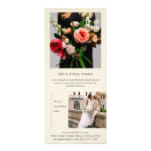 フェイク金ゴールドディップクリエイティブマーケティングラックカード ラックカード (裏面)