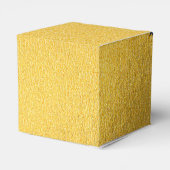 フェイク金ゴールドネイビー青モノグラム結婚ズ フェイバーボックス (裏面サイド)