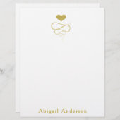 フェイク金ゴールドハートオーナメント |固定パーソナライズされた型 (正面/裏面)