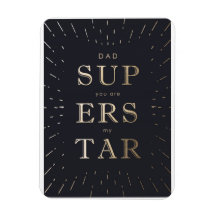 フェイク金ゴールドフォイルパパはスーパースター父の日