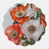 フェイク金ゴールドプリントカード オーナメントカード (裏面)