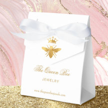 フェイク金ゴールドホイル女王ビー