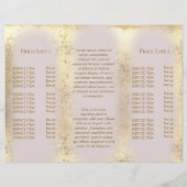 フェイク金ゴールドホイルlotusロゴカタログ (裏面)