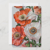 フェイク金ゴールドホリデープリントカード シーズンカード (裏面)