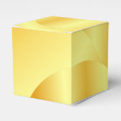 フェイク金ゴールドメタリック調エレガントモダンテンプレート フェイバーボックス (正面サイド)