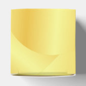 フェイク金ゴールドメタリック調エレガントモダンテンプレート フェイバーボックス (上部)