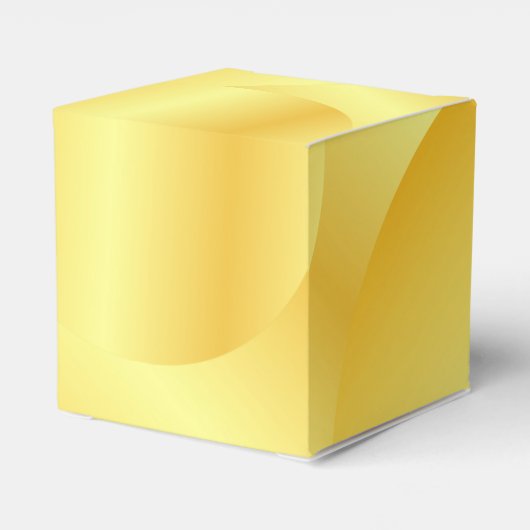 フェイク金ゴールドメタリック調エレガントモダンテンプレート フェイバーボックス (裏面サイド)