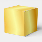 フェイク金ゴールドメタリック調モダンエレガントテンプレート フェイバーボックス (裏面サイド)