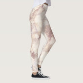 フェイク金ゴールド大理石レギンス レギンス (右)