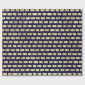 フェイク金ゴールド模様 ラッピングペーパー (フラット)