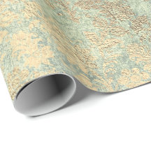 フェイク金ゴールド王室のフローラ粉末フローラパーリーミント