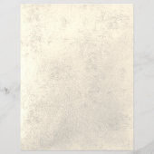 フェイク金ゴールド箔ティール(緑がかった色)青蓮のロゴデザイン チラシ (裏面)