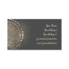 フェイク金ゴールド箔デコ