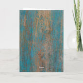 フェイク金ゴールド箔 カード (裏面)