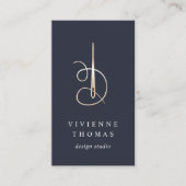 フェイク金ゴールド針と糸 |シーストレスまたはテーラー 名刺 (正面)