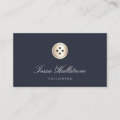 フェイク金ゴールド |仕入れ直しSeamstress 名刺 (正面)