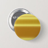 フェイク金ゴールド,輝く,金属,黄,金,グラフィック 缶バッジ (正面&裏面)