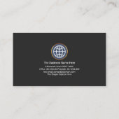 フェイク金ゴールド《鳥》ハヤブサイーグルウィングスタートアップクーリエ 名刺 (裏面)