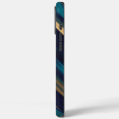 フェイク金ゴールドiPhoneケース Case-Mate iPhoneケース (裏面 / 左)