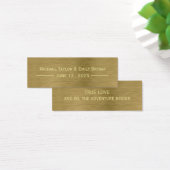 フェイク金ゴールドMetalテクスチャブックマーク (デスク)