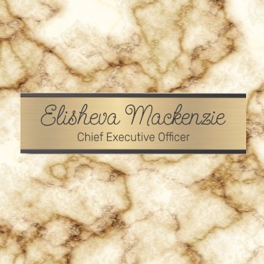 フェイク金ゴールドOfficeドアの署名シンボルや象徴名プレート サインプレート