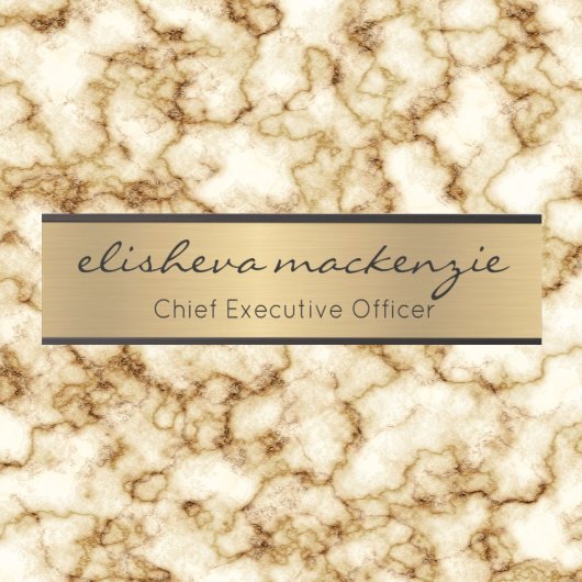 フェイク金ゴールドOfficeドアの署名シンボルや象徴名プレート サインプレート