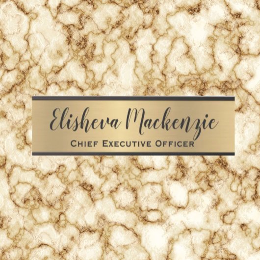 フェイク金ゴールドOfficeドアの署名シンボルや象徴名プレート サインプレート