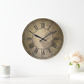 フェイク青銅製の壁時計 ラージ壁時計 (ホーム)