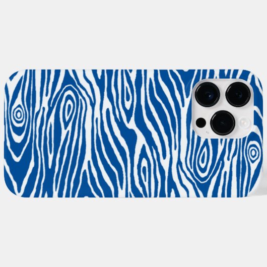 フェイク・ウッド Case-Mate iPhoneケース (裏面 (横))