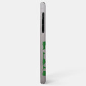 フェイク コンクリート壁 EXITサイン 防弾 最強 Case-Mate iPhoneケース (裏面/左)