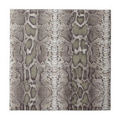 フェイク/偽のヘビ皮 タイル (正面)