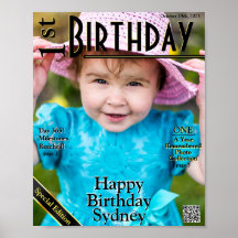 フェイクBirthday Magazineの表紙