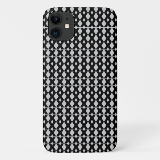 フェイクFIBER iPhone 11ケース Case-Mate iPhoneケース (裏面)