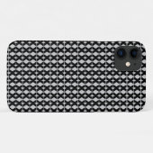 フェイクFIBER iPhone 11ケース Case-Mate iPhoneケース (裏面(横))