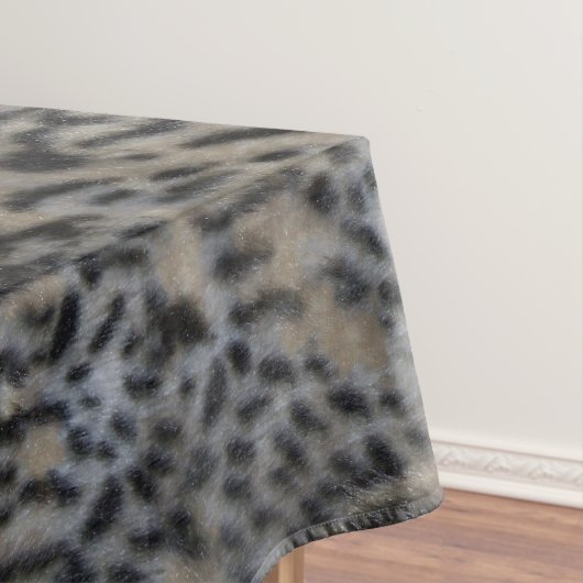 フェイクFur Leopard テーブルクロス (インサイチュ)