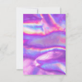 フェイクHolographic Hello Thank you Media Insert (裏面)