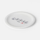 フェイクkWh電力計 ペーパープレート (アングル)