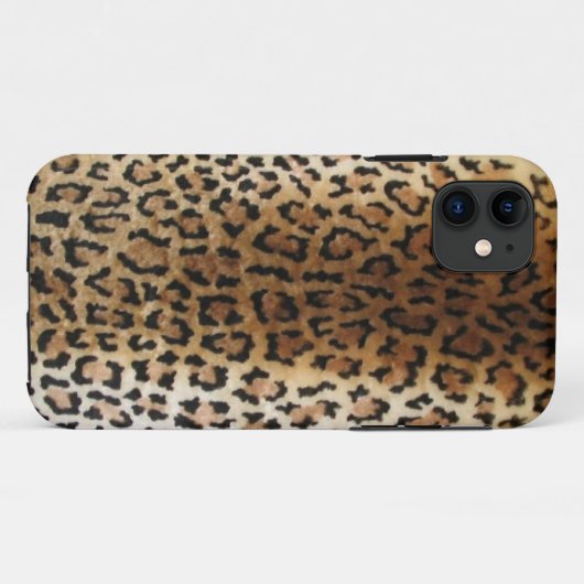 フェイクLeopard Print iPhone 5ケース Case-Mate iPhoneケース (裏面(横))