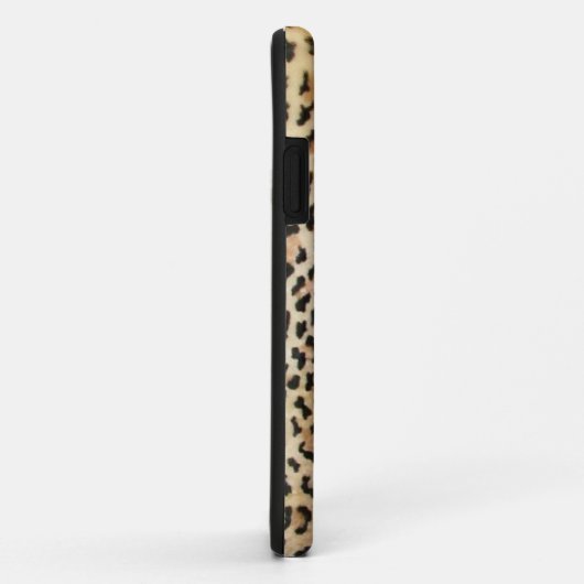 フェイクLeopard Print iPhone 5ケース Case-Mate iPhoneケース (裏面/右)