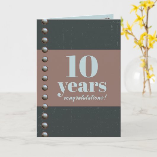 フェイクstudes universal employee anniversary card カード (黄色い花)