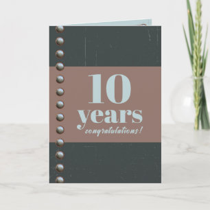 フェイクstudes universal employee anniversary card カード