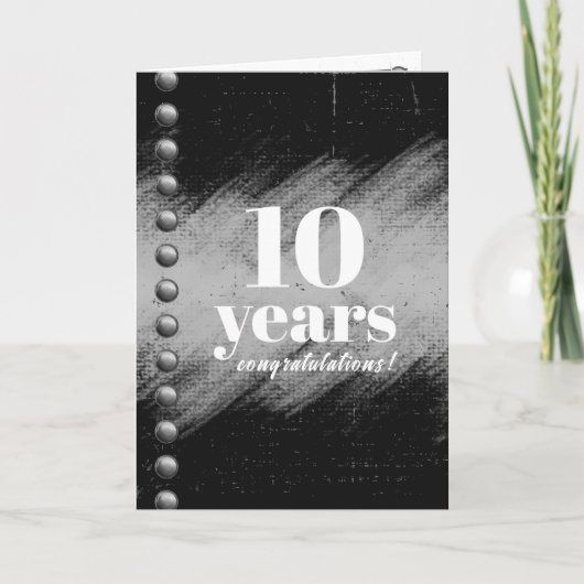 フェイクstudes universal employee anniversary card カード (正面)