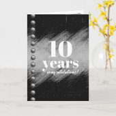 フェイクstudes universal employee anniversary card カード (黄色い花)